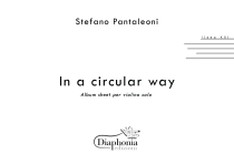 IN A CIRCULAR WAY Album sheet per violino solo [DIGITAL]